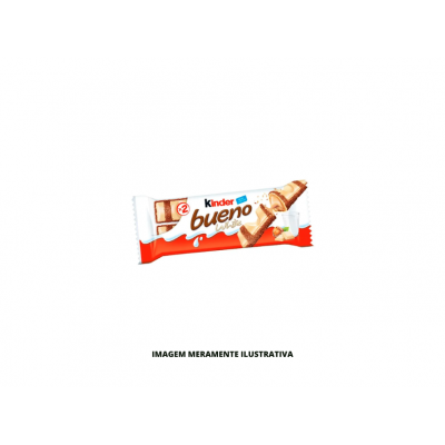 CHOCOLATE - KINDER BUENO - 39g WHITE
